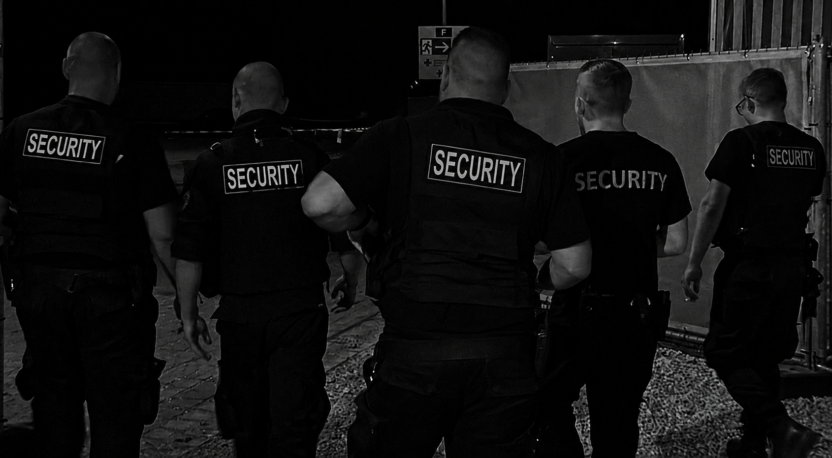 Security Seller team on duty